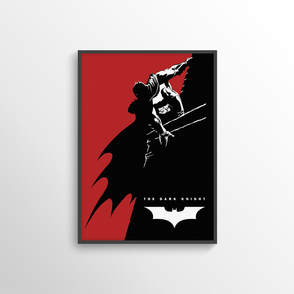 BATMAN THE DARK KNIGHT MOVIE FILM POSTER PRINT