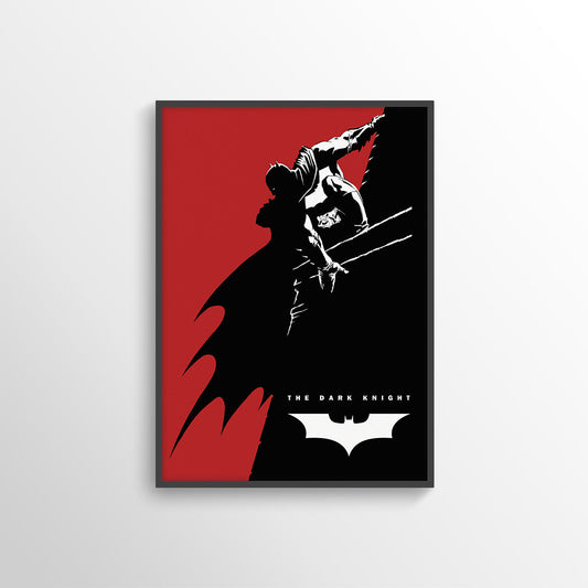 BATMAN THE DARK KNIGHT MOVIE FILM POSTER PRINT