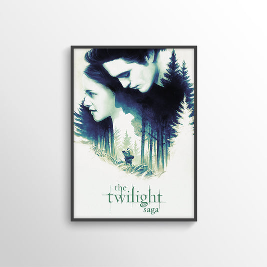 TWILIGHT MOVIE FILM POSTER PRINT