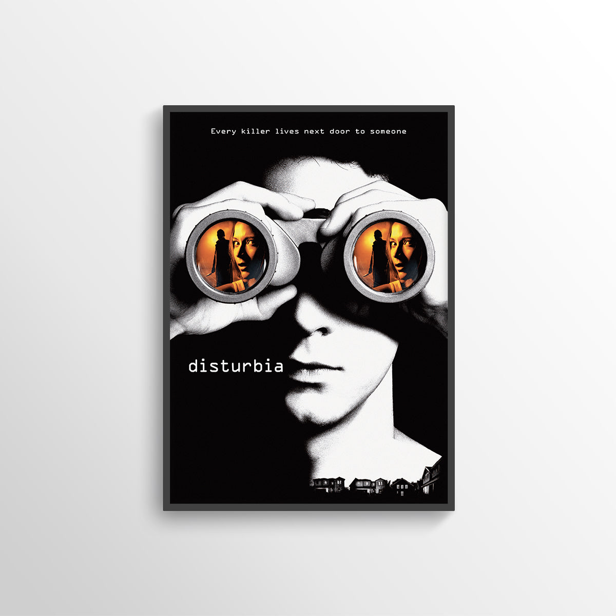 DISTURBIA MOVIE FILM POSTER PRINT